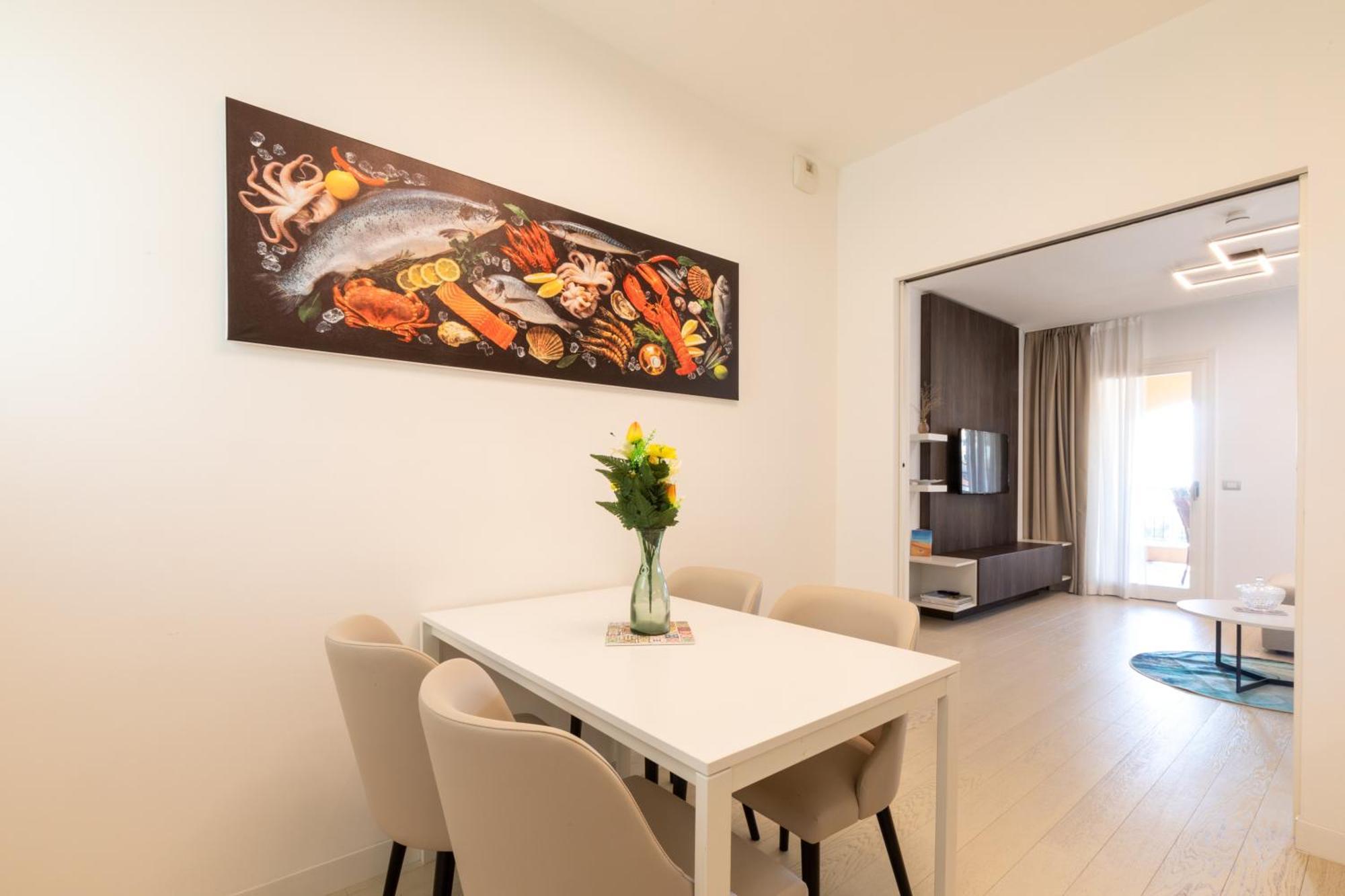 סיסטיאנה Portopiccolo Avolare Apartments In Borgo - Beach Included מראה חיצוני תמונה