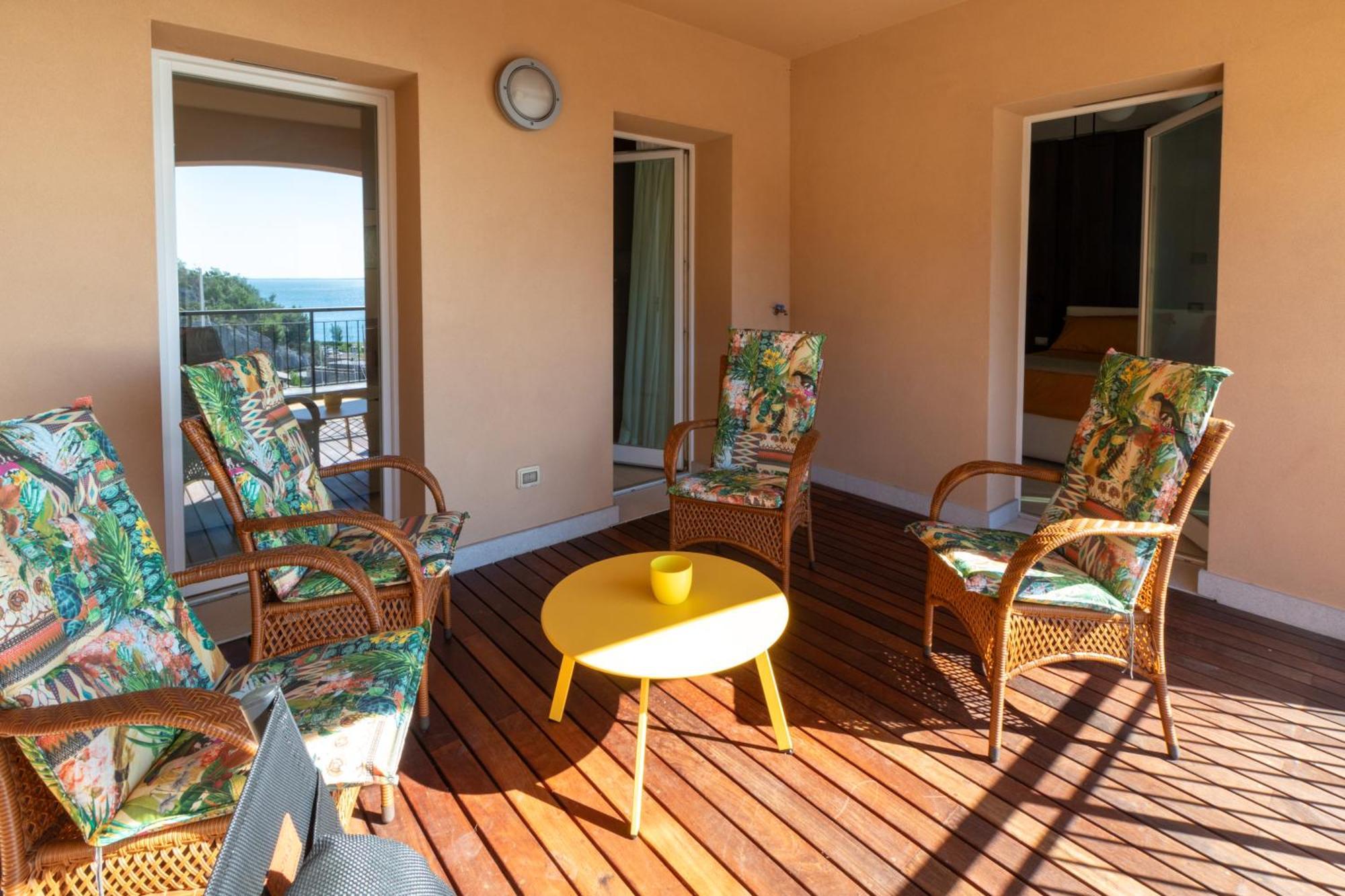 סיסטיאנה Portopiccolo Avolare Apartments In Borgo - Beach Included מראה חיצוני תמונה