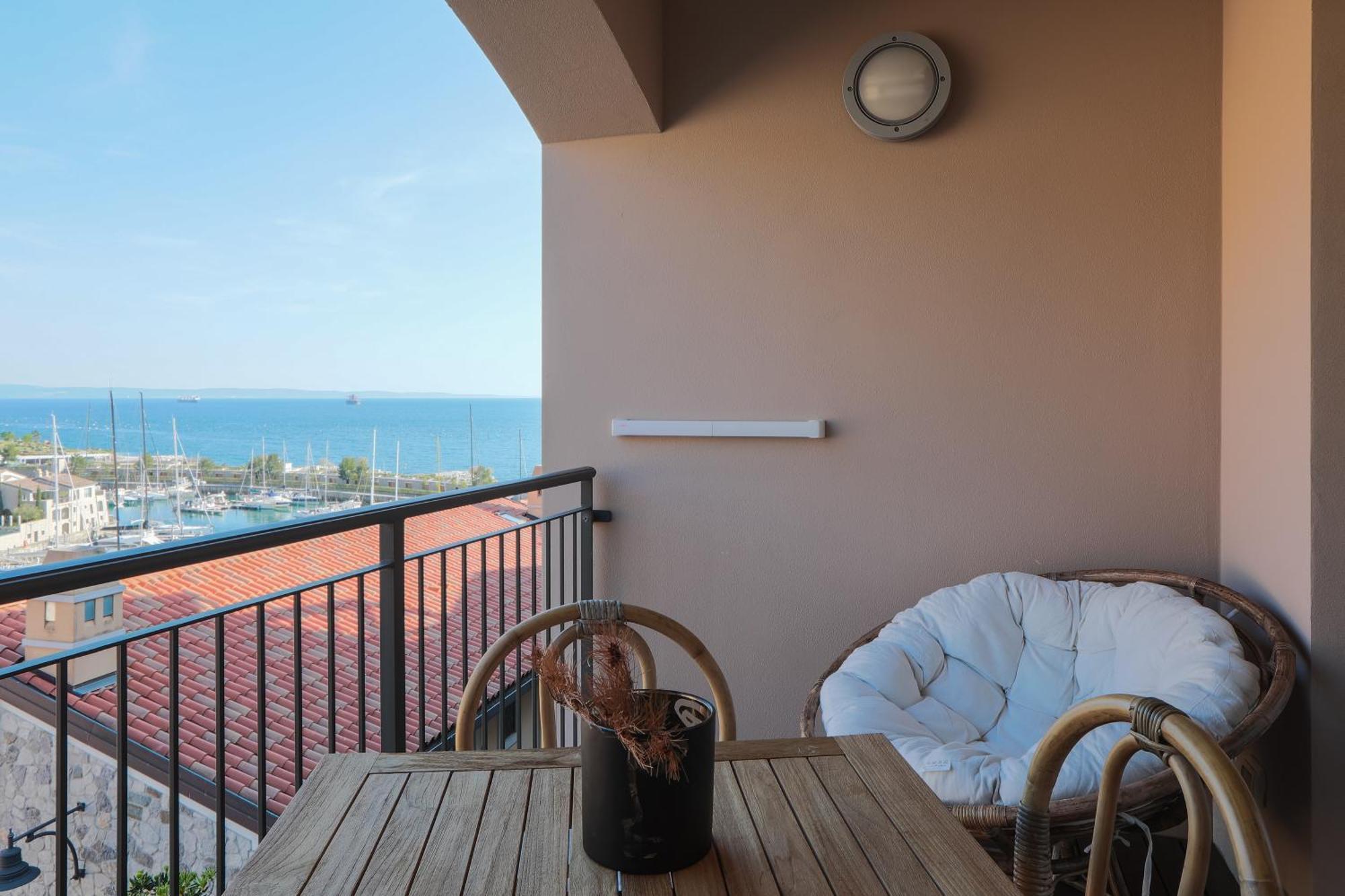 סיסטיאנה Portopiccolo Avolare Apartments In Borgo - Beach Included מראה חיצוני תמונה