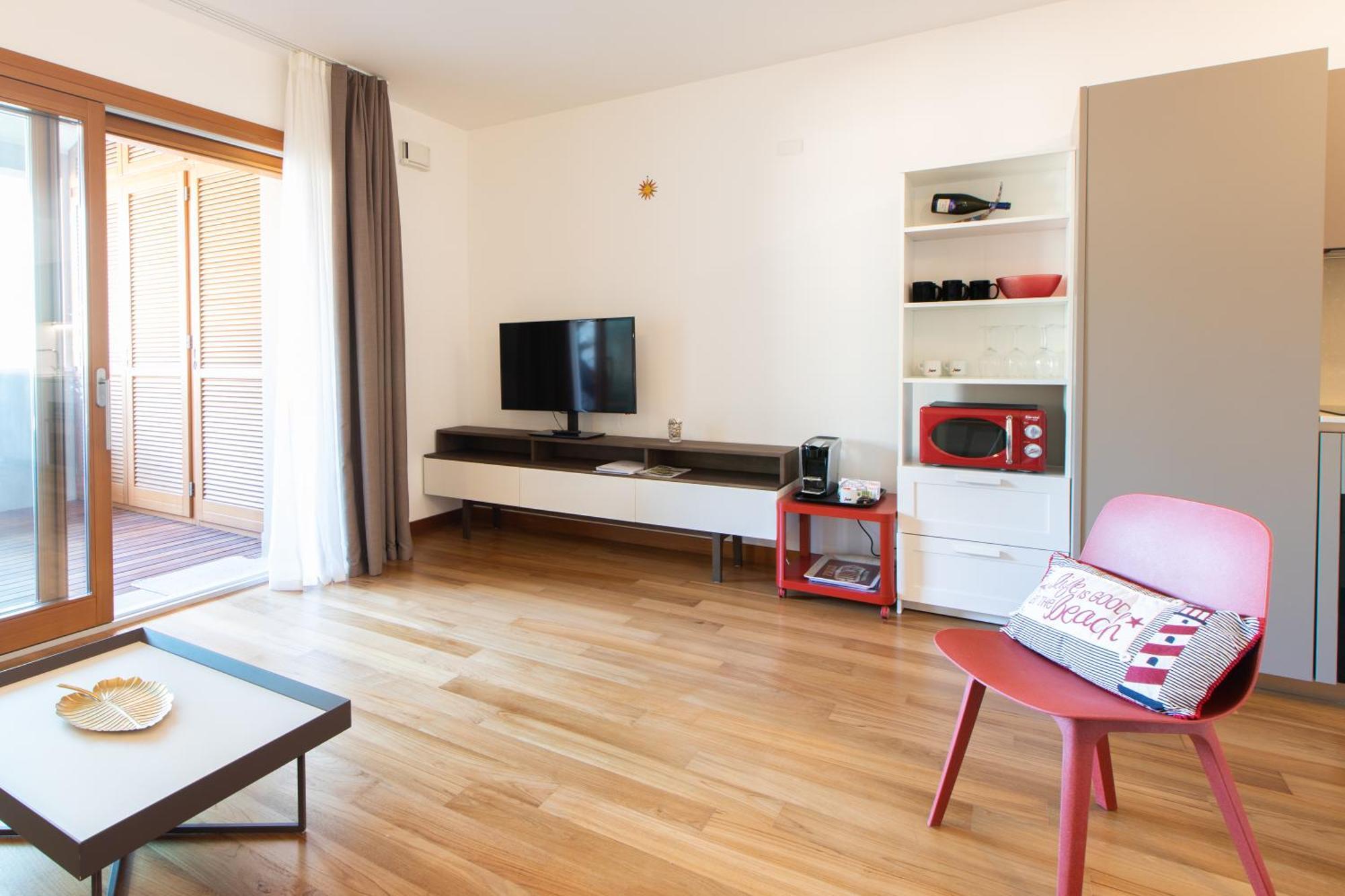 סיסטיאנה Portopiccolo Avolare Apartments In Borgo - Beach Included מראה חיצוני תמונה