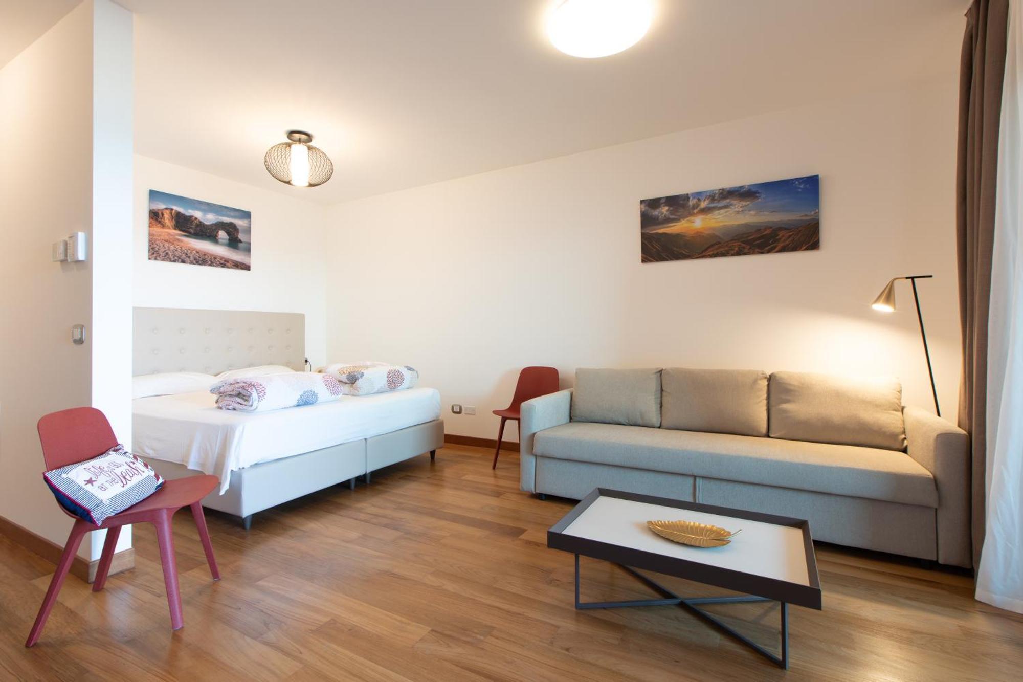 סיסטיאנה Portopiccolo Avolare Apartments In Borgo - Beach Included מראה חיצוני תמונה