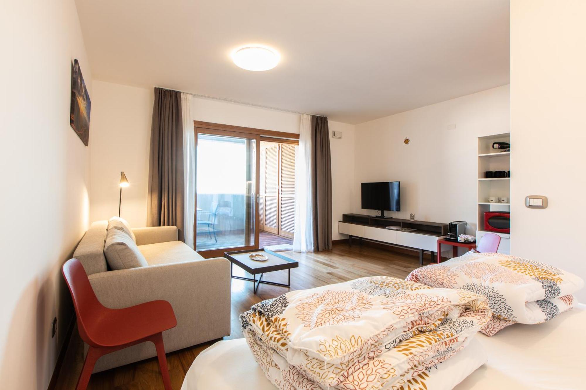 סיסטיאנה Portopiccolo Avolare Apartments In Borgo - Beach Included חדר תמונה