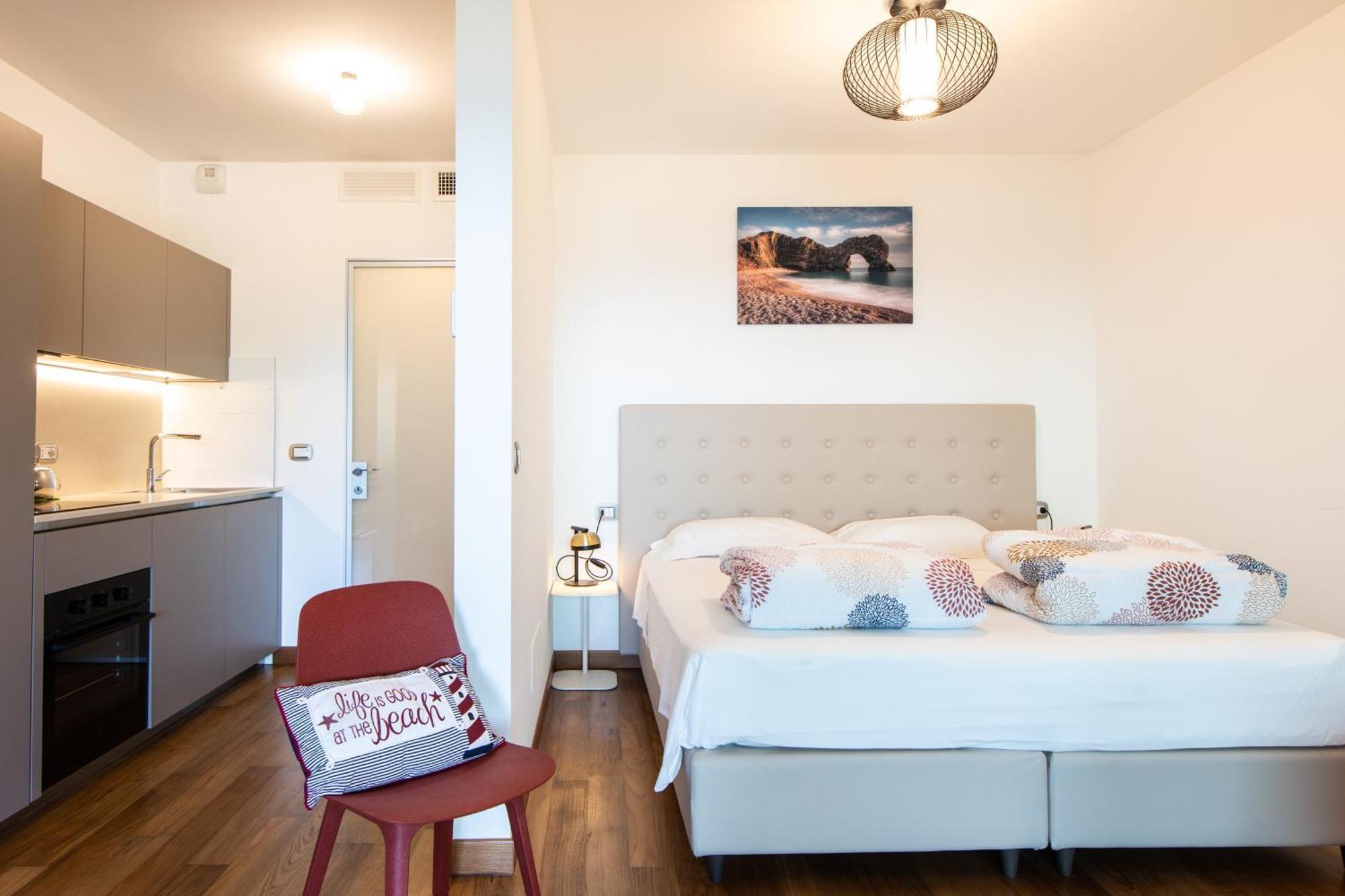 סיסטיאנה Portopiccolo Avolare Apartments In Borgo - Beach Included מראה חיצוני תמונה